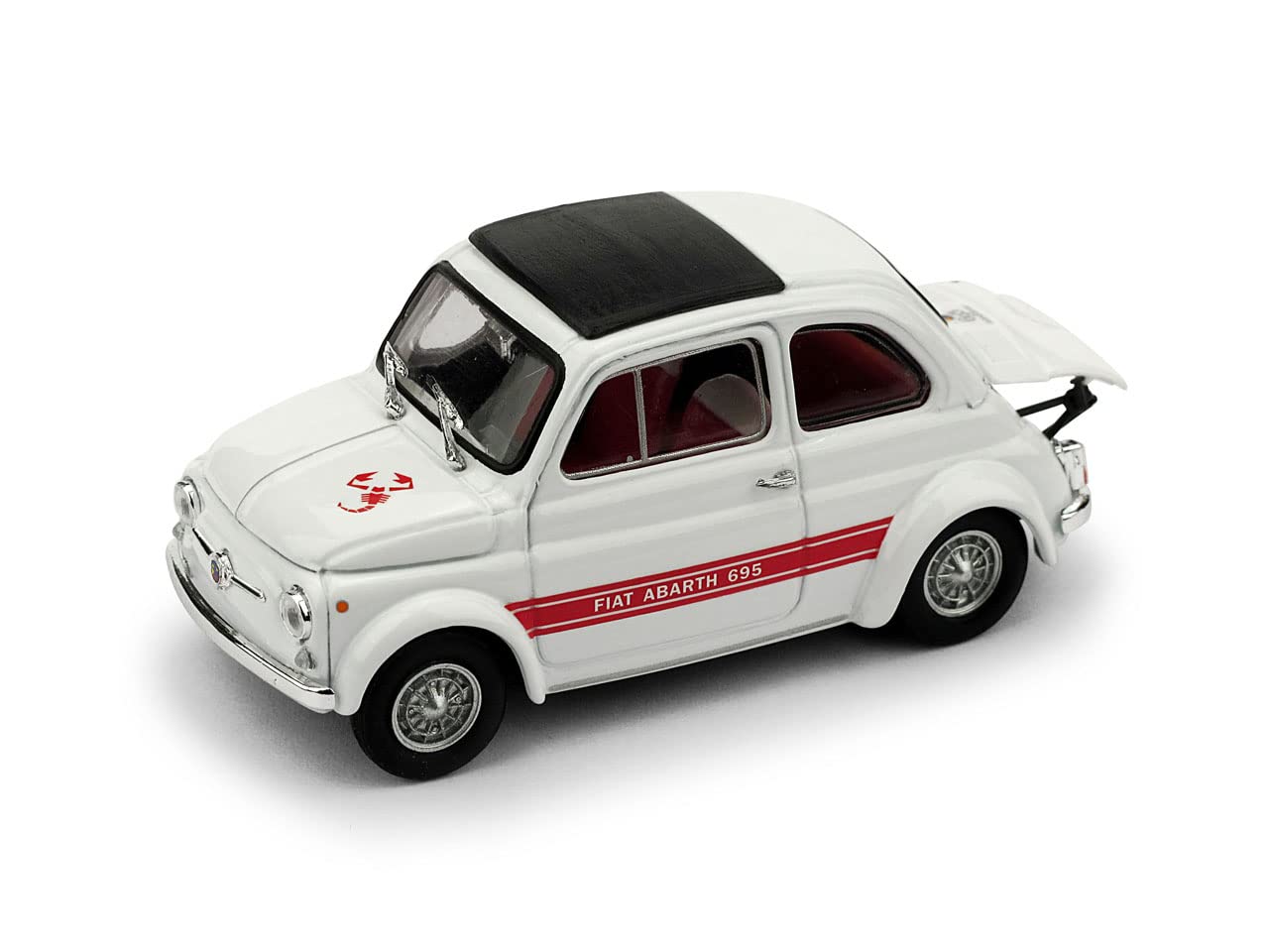 Amazon | ブルム 1/43 フィアット アバルト 695 SS 1968 アセット